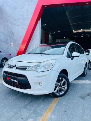 CITROËN C3 1.5 ATTRACTION 8V FLEX 4P MANUAL